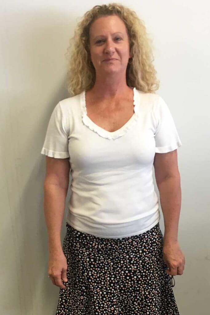 Suellen Greaves - Corporate image makeover_before